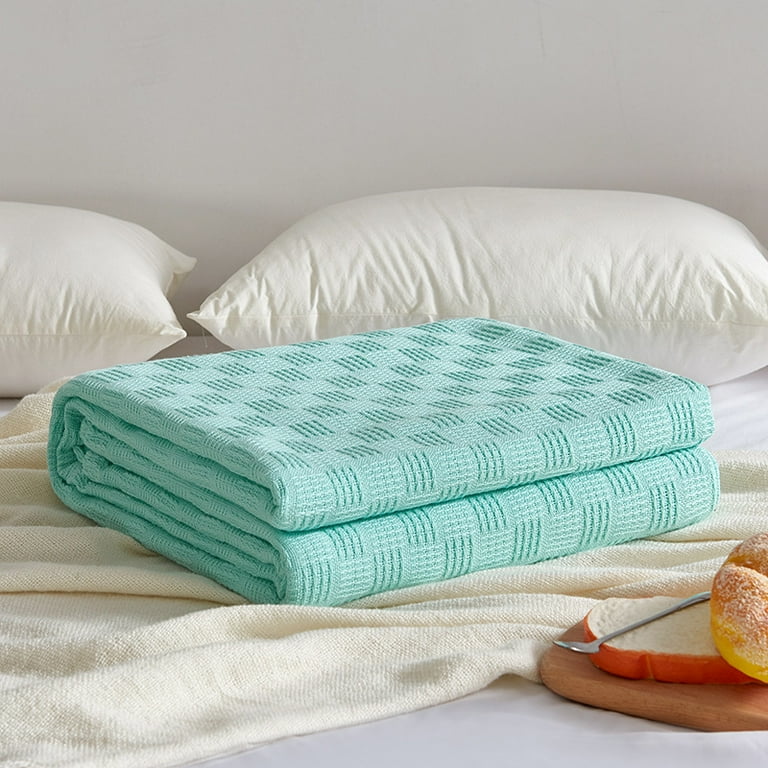Homgreen Cooling Blanket Cotton Gauze Blanket Suitable for hot