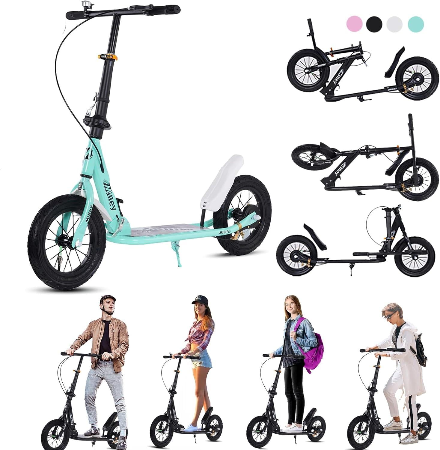 Segway Ninebot F40 Electric Scooter, 350W Motor, 18.6 mph