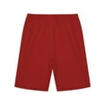 thumbnail image 5 of Lenpel Toddler Boys Girls' Bermuda Shorts Elastic Waist Drawstring Knee Length Casual Shorts Summer Shorts for Children, 5 of 7