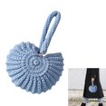 thumbnail image 2 of Women's Hoboes Minis Handbag Handwoven Seashells Clutches Purses Toted Bags Coin Pouches Bag Handbags Gifts, 2 of 18