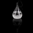 thumbnail image 1 of 8*5cm Desktop Weather Forecast Water Drop Glass Bottle Barometer Bottles Weather Station, 1 of 6