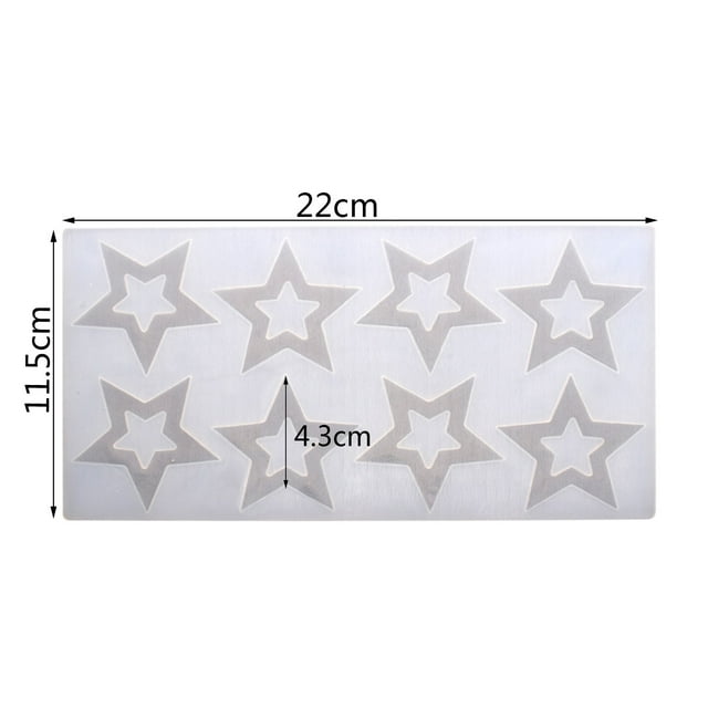 Herunwer Food-Grade Silicone Chocolate and Fondant Molds, Heat-Resistant Baking and Candy Making Tools