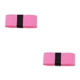 thumbnail image 3 of VONKY 1/2/3 Tennis Grip Tape Solution For Optimal Grip And Control Bonding Power Racket Over pink square pack 2PCS, 3 of 6