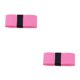 thumbnail image 3 of Yuarrent Cinta de agarre de tenis y bádminton Ultimate de PU - Paquete cuadrado rosa de raqueta de bádminton resistente al agua de larga paquete cuadrado rosa 2Conjunto, 3 of 6