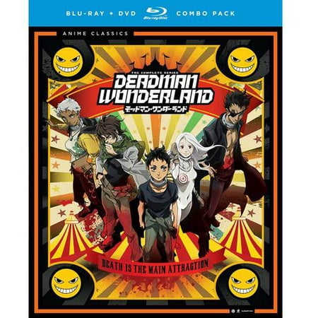 Deadman Wonderland: The Complete Series (Blu-ray + DVD) - Walmart.com