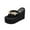 style 03-Black, variant on Womens Sandals Size 8 Wedge Shoes Thong Platform Wedge Beach Sandals with Arch Support, Yellow 39