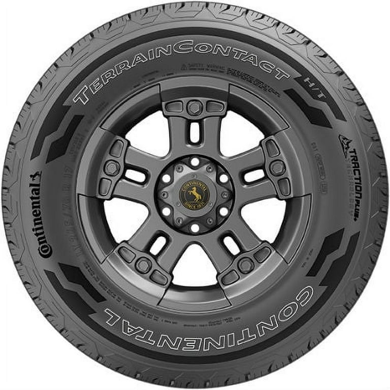 Set of 4 Continental Terrain Contact H/T 265/70R16 112T Tires