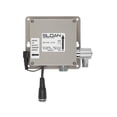 thumbnail image 6 of Sloan SF-2100 Sensor Activated Touch-Free Faucet, Commercial Grade w/Mounting Hardware - 0.5 GPM Plug Adapter Hardwired Deck-Mounted Low Body with 4" Trim Plate, Polished Chrome Finish, 3362103, 6 of 9