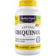 Healthy Origins Ubiquinol 300 mg (150 Softgels)