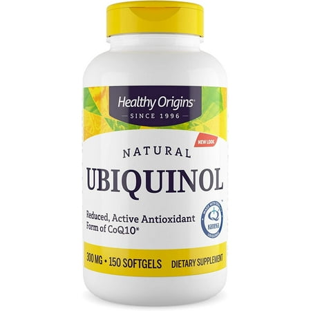 Healthy Origins Ubiquinol 300 mg (150 Softgels)