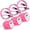 Pink, variant on Charger Block, 2 Pack Type C Block Charger with 6FT USB C Charging Cable, USB C Block Fast Charging Wall Charger Adapter Charger Station Phone Charger Compatible for iPhone Samsung Android, Mixed
