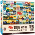 thumbnail image 2 of MasterPieces 1000 Piece Jigsaw Puzzle - State Pride - 19.25"x26.75", 2 of 6