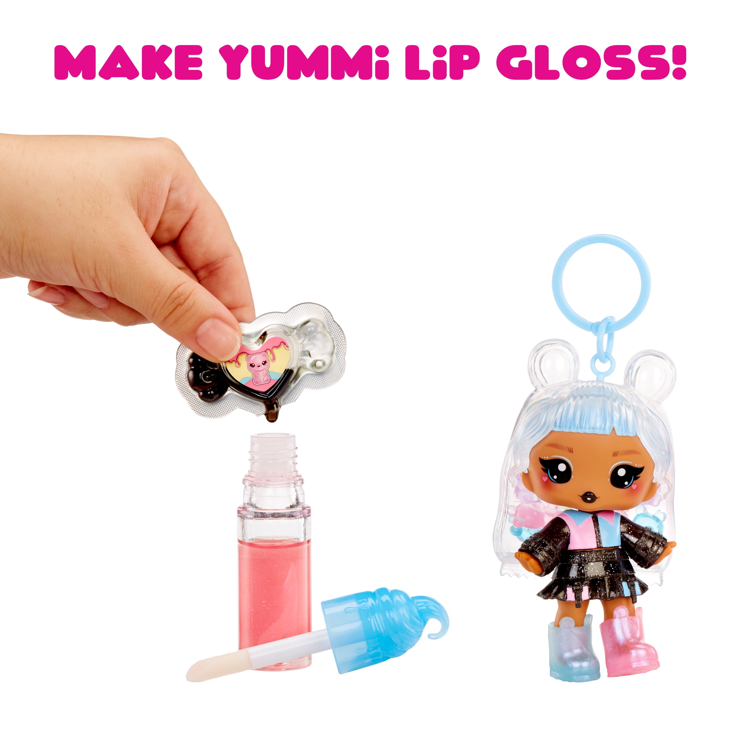 Yummiland Lip Gloss Doll Sour Sweeties - Gabi Gummybear