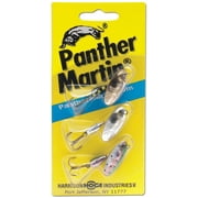 Panther Martin Western Trout Spinner Kit, Assorted, 1/8 Ounce, 3PK