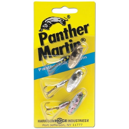 UPC: 0023634010313 | Panther Martin Western Trout Spinner Kit Assorted 1/8 Ounce 3PK