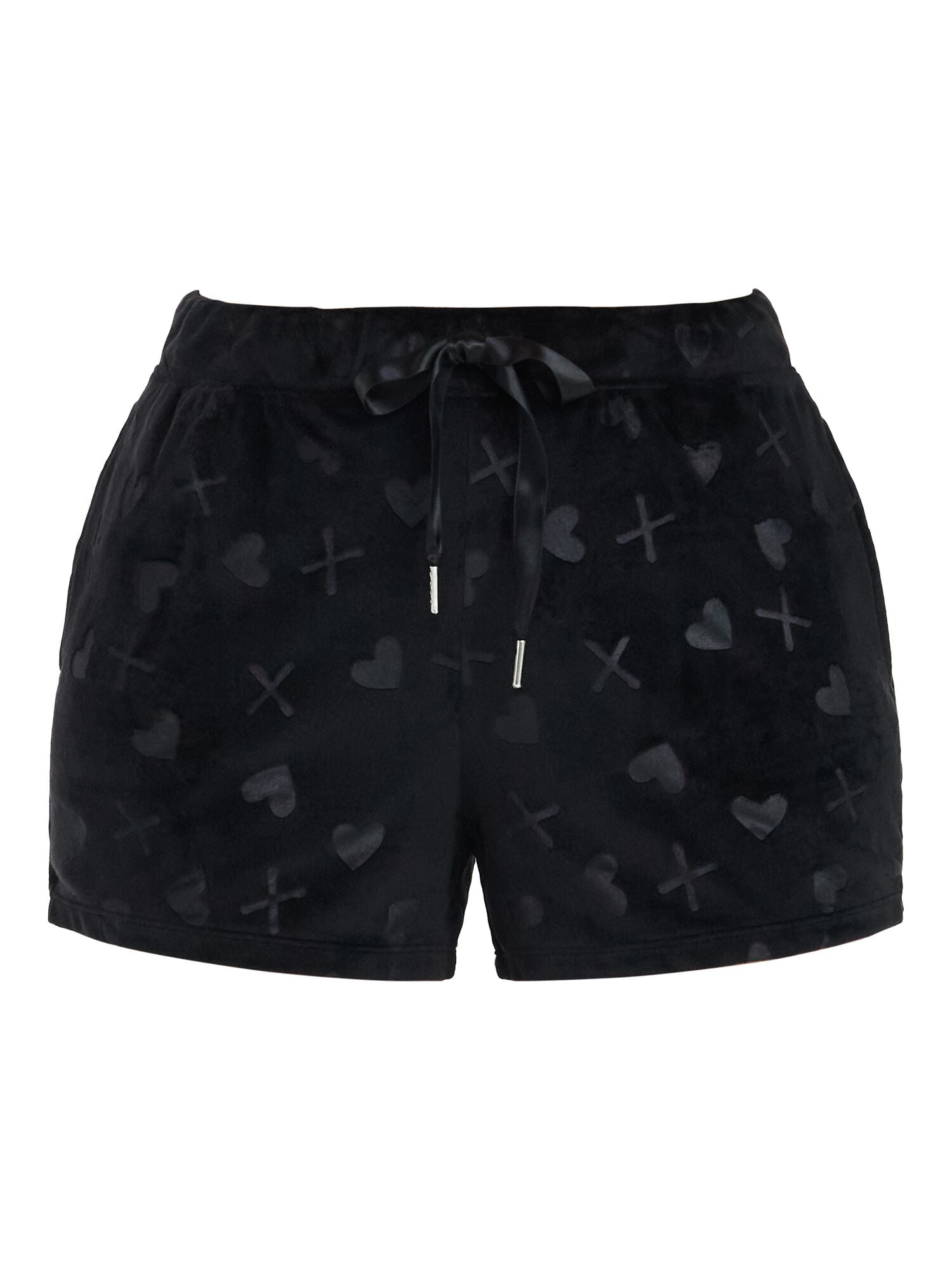 Valentine's Day Women's Sleep Shorts from Way to Celebrate, 2-Pack, Sizes XS-3X