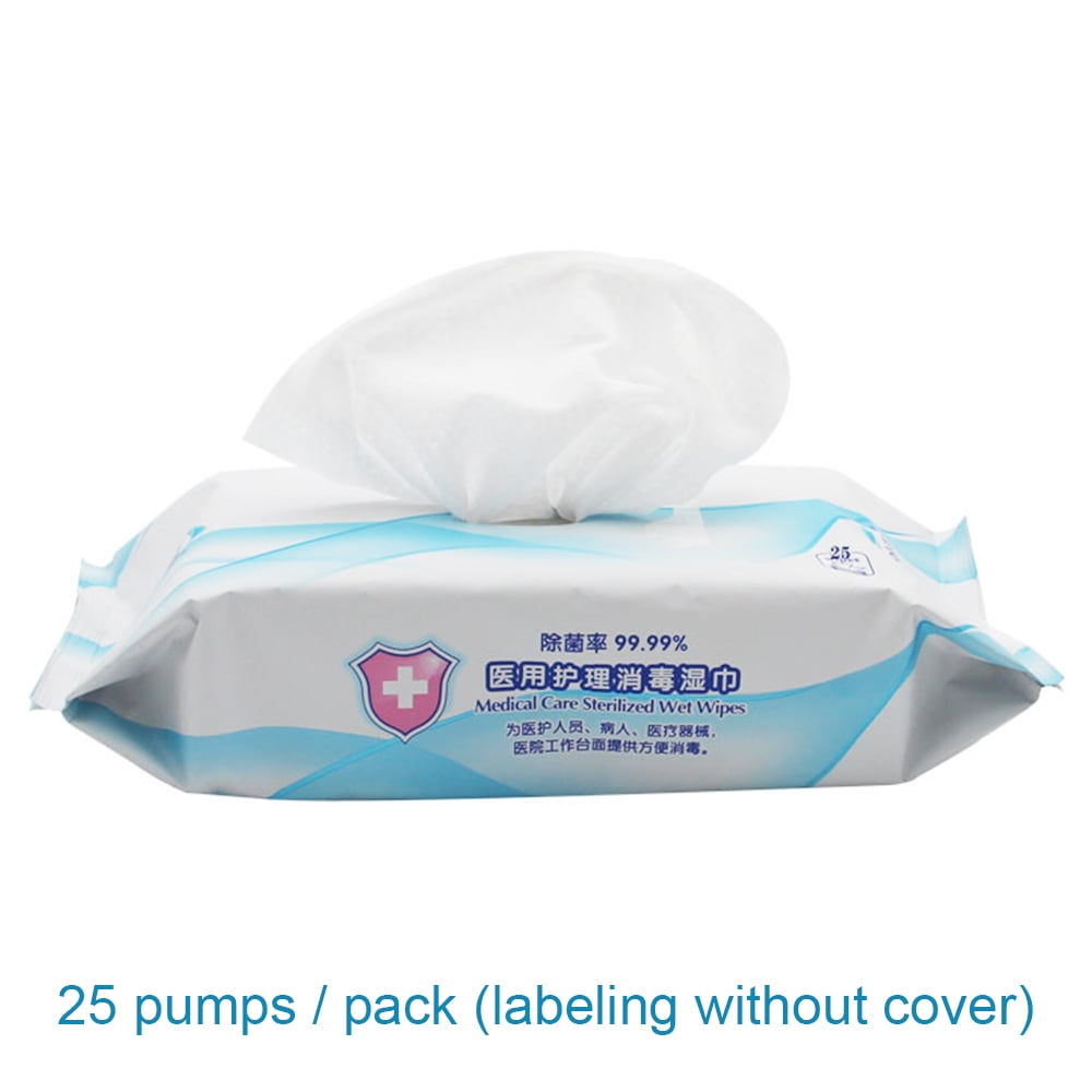 Medical Disinfection Wipes Wet Wipe Convenient 25 Sheets/80 Sheets 22