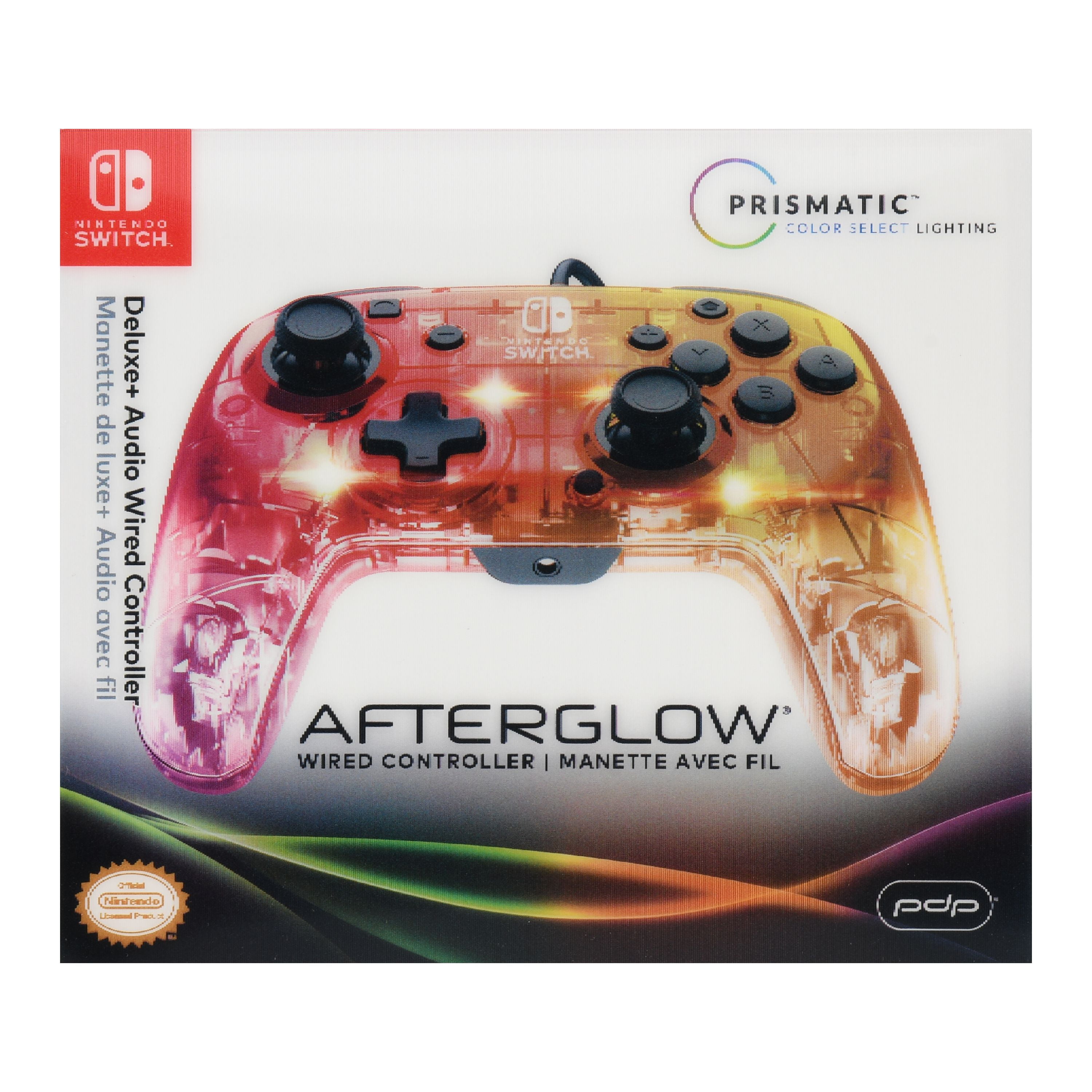 afterglow wired controller switch