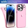 thumbnail image 3 of Clear Case for iPhone 15 Pro, Cute Retro Vibrant Design Phone Cases for Women 80s Accessories, Camera Protector Cover, 3 of 5