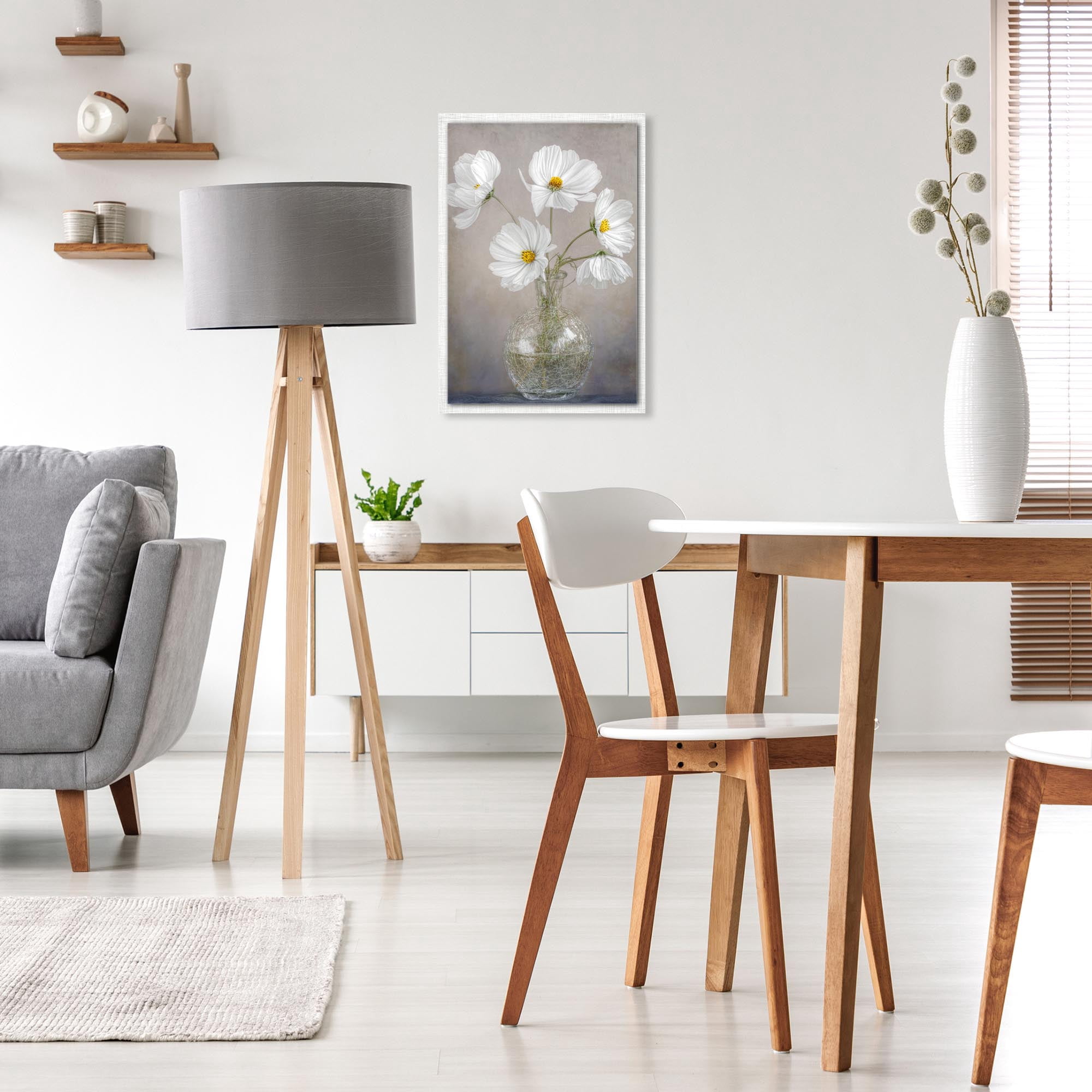 Simply Cosmos Parchment Frame
