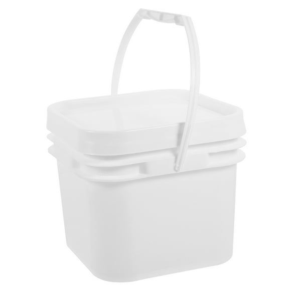 Plastic Pail Paint Pail Paint Container Paint Packaging Bucket Oil Paint Storage Bucket