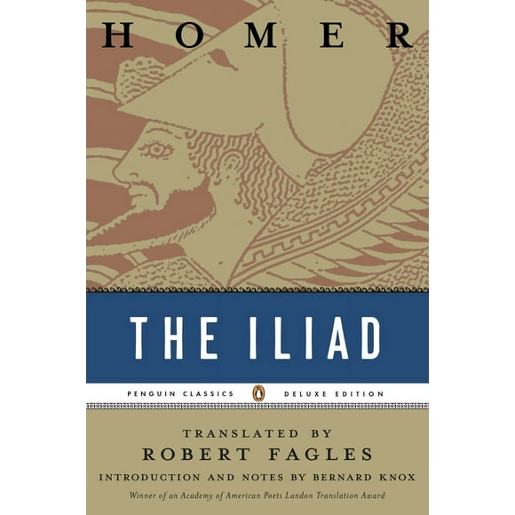 Pre-Owned The Iliad: (Penguin Classics Deluxe Edition) (Paperback) 0140275363 9780140275360