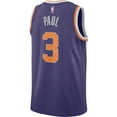 thumbnail image 3 of Men's Nike Chris Paul Purple Phoenix Suns 2020/21 Swingman Jersey - Icon Edition, 3 of 3