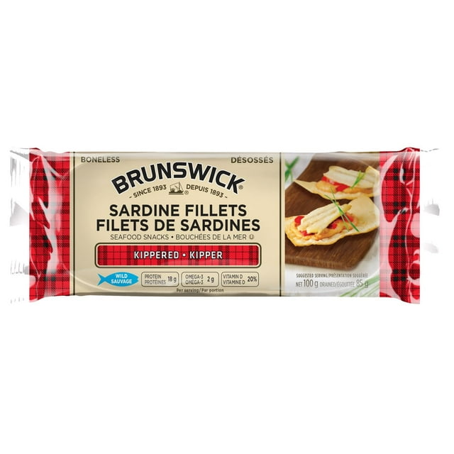 Brunswick Sardine Fillets - Kippered