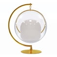 thumbnail image 4 of Modholic Bubble Chair Stand, Gold, 4 of 5