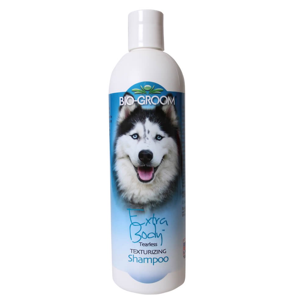 BioGroom Extra Body Shampoo for Double Coated Dog Breeds, 12 oz