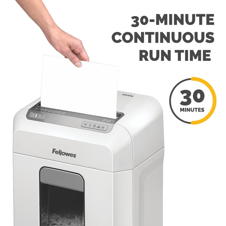 Fellowes Microshred 12MS Paper Shredder, 12-Sheet photo 7