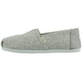 thumbnail image 2 of TOMS Alpargata 3.0 Grey Felt/Faux Shearling, 2 of 6