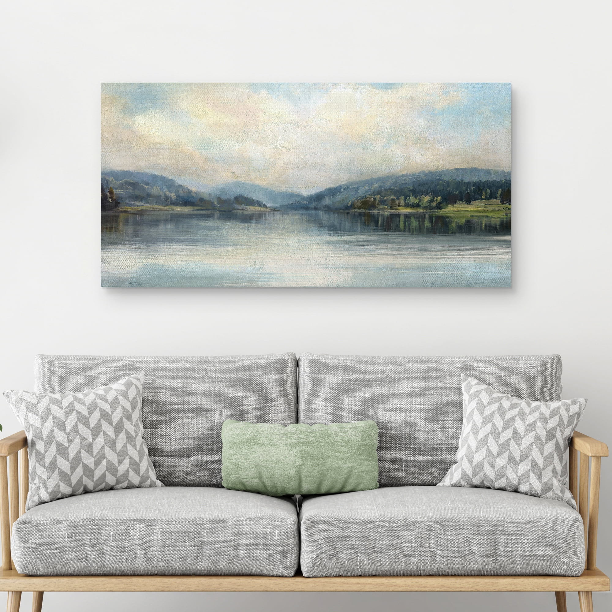 City Blue I Light by S Doonan Cnvs Prn