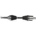 thumbnail image 2 of Detroit Axle - Front Right CV Axle for Chevrolet Blazer S10 GMC Jimmy Sonoma Olds Bravada Isuzu Hombre, Passenger Side CV Axle Shaft Assembly Replacement, 2 of 3