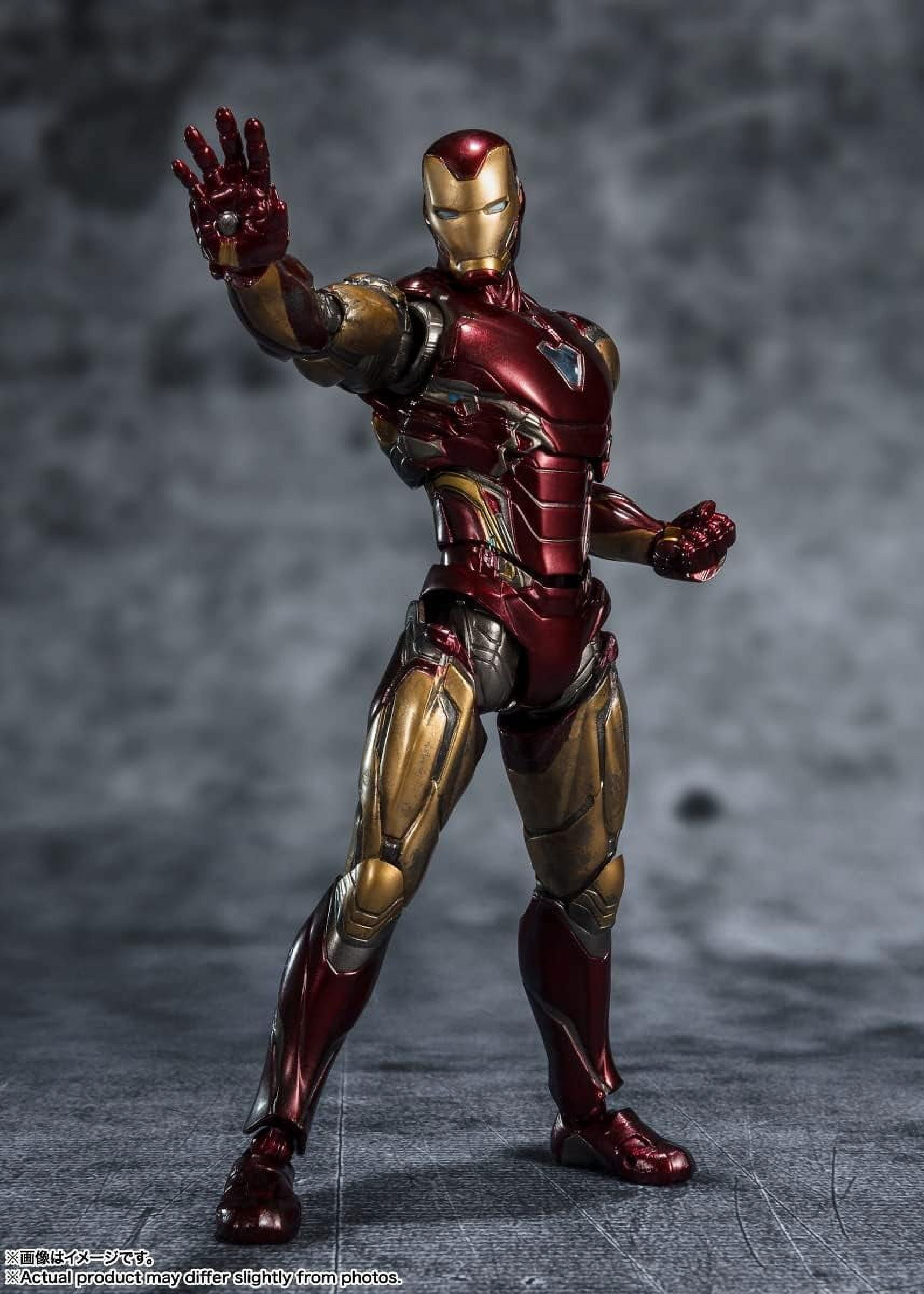 Tamashii Nations - Avengers: Endgame - Iron Man Mark 85 -<Five Years Later ~ 2023> Edition- (The Infinity Saga), Bandai Spirits S.H.Figuarts Action Figure