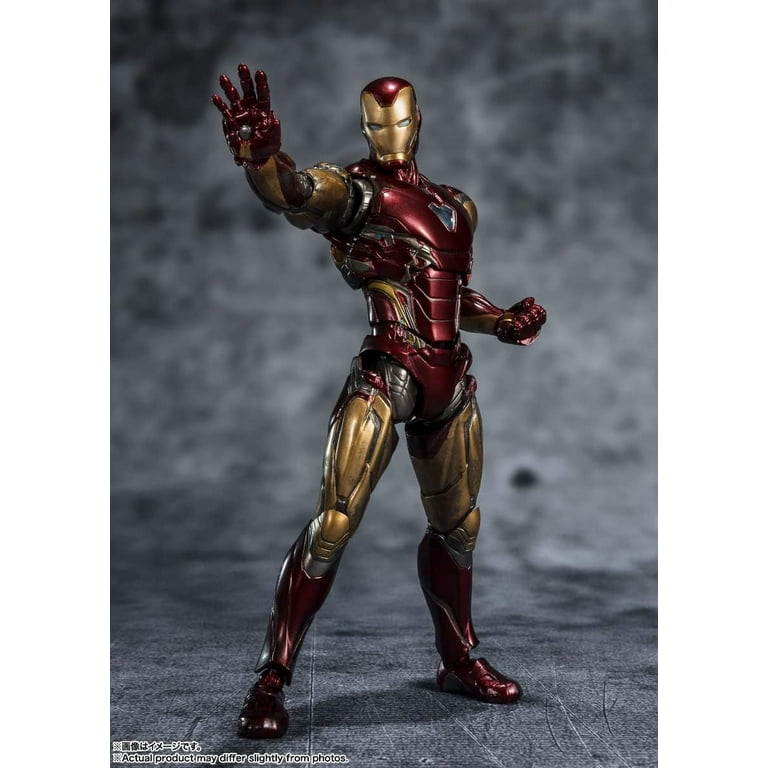 BANDAII アイアンマン マーク85 2023 Edition Bandai S.H.Figuarts Iron Man Mark 85 5th 2023 Edition (The