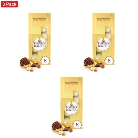 Ferrero Rocher Candy - 8ct/3.5oz