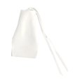 thumbnail image 1 of Vestido ajustado en miniatura a escala 1:12, traje de verano, elegante minivestido corto para cosplay para muñecas femeninas de 6'', accesorio Blanco, 1 of 8