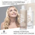 thumbnail image 3 of PDL Cosméticos de Patricia De León | Lápiz labial de alta potencia (Panam? Paradise) | Lápices labiales con acabado mate de coral suave de colores intensos | Fórmula hidratante de larga duración, text, 3 of 5