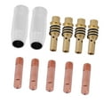 thumbnail image 2 of 11 boquillas con puntas de contacto, soportes para soldador MIG, consumibles, accesorios compatibles con pistola de antorcha 15AK., 2 of 14