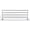 Polished Chrome, variant on Alno A6626-24-PC Royale 26"W Solid Brass Wall Mounted Towel Rack - Chrome