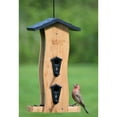 thumbnail image 4 of Nature's Way Bamboo Bird Feeder with Removable Fresh Seed Tray for Outdoor Birds, 4 of 11