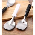 thumbnail image 3 of Nvzi Ice Cream Spade - White & Black, 24.1cm & 25.3cm (2 Pcs) Ice Cream Scoop, Flat Ice Cream Scoop, Ice Cream Spade , Stainless Steel Tools for Home & Shops Durable Ice Cream Scoops, 3 of 3