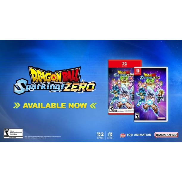 Bandai Namco, Dragon Ball Sparking Zero, Nintendo Switch, 180