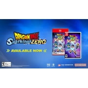 Dragon Ball Sparking Zero, Nintendo Switch