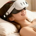 thumbnail image 2 of Daily Mix Store Universal Lightweight Head Strap for Meta Quest 3 & 3S Adjustable VR Headset Accessory with Soft Silicone Padding, Reclining Design for Lying Down Use, Comfortable for Adults & Kids, 2 of 9