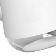 thumbnail image 4 of Humidificador de piedra de sal Ticfox 360 ml forma de tetera difusor de aceite esencial blanco, 4 of 5