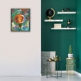 thumbnail image 6 of Epic Graffiti 'The Partnership' by David Galchutt Canvas Wall Art, 20" x 24", 6 of 8