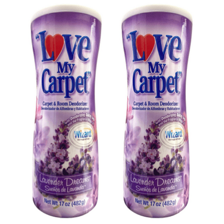 Love My Carpet Lavender Dreams 17oz pack of 2