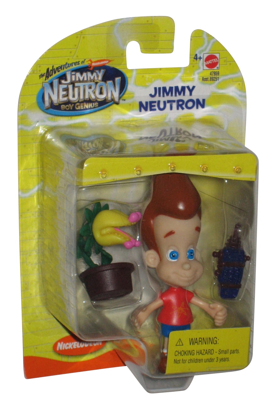 The Adventures of Jimmy Neutron, Boy Genius (2002)